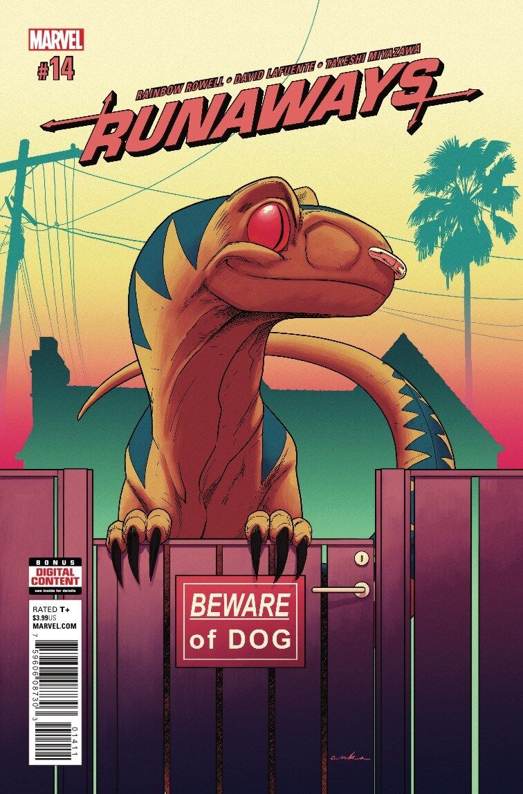 Runaways (2017) #14