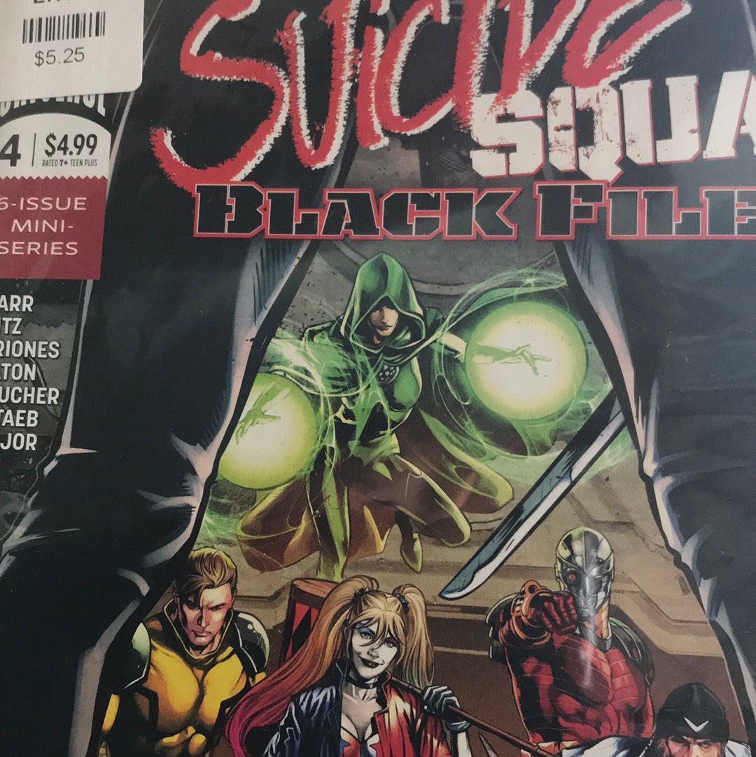 Suicide Squad Black Files (2017) #4