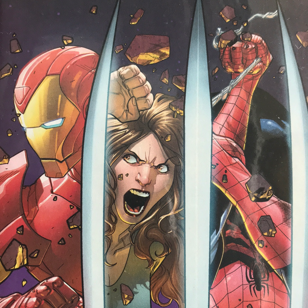 Hunt for Wolverine The Adamantium Agenda (2018) #2B