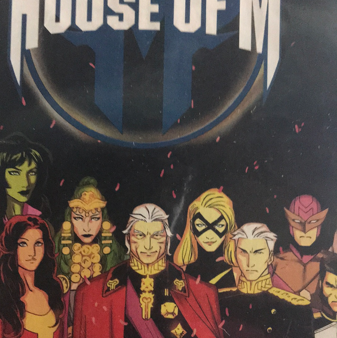 House of M (2015 2nd Series) #1A