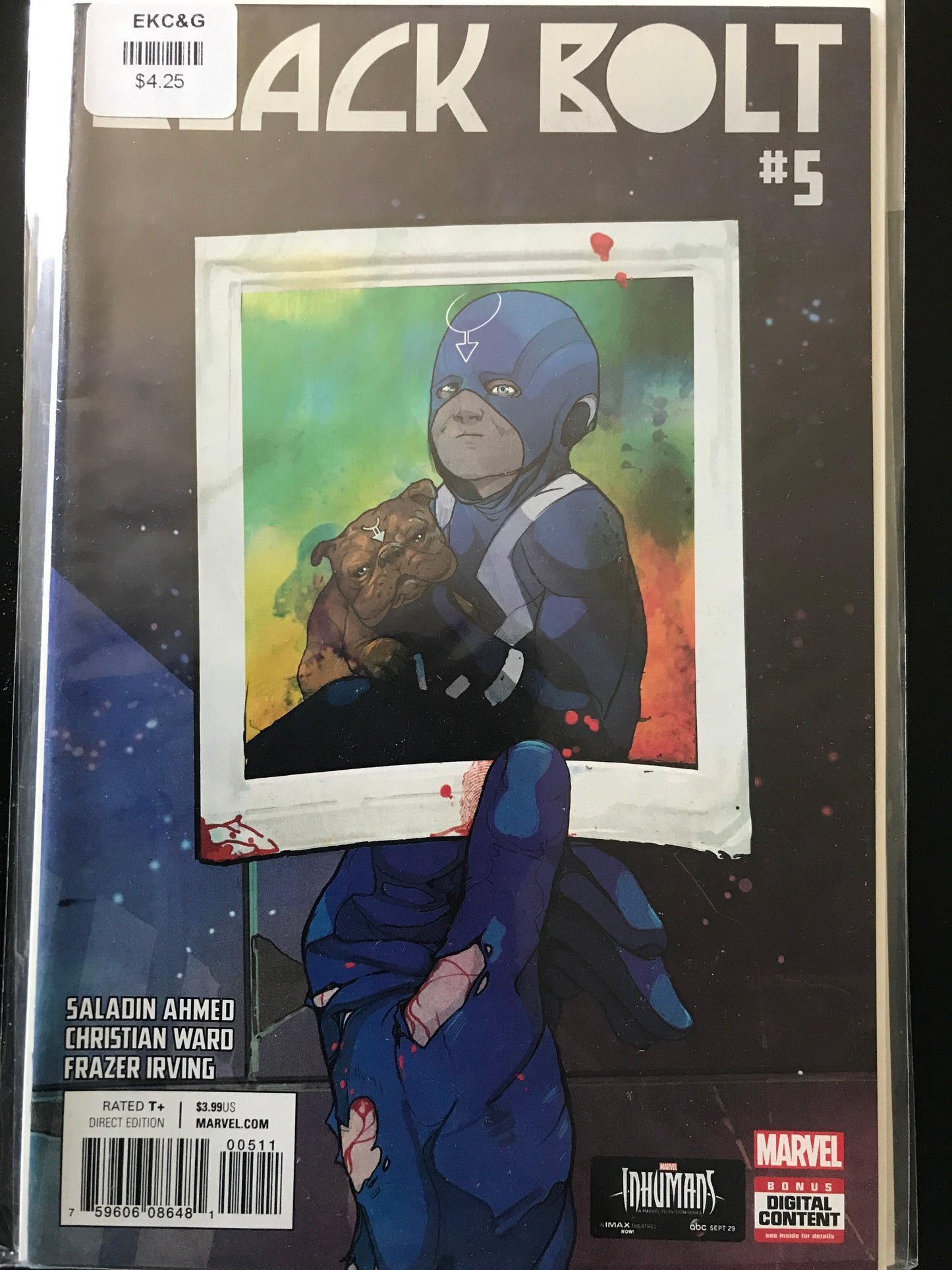 Black Bolt (2017) #5