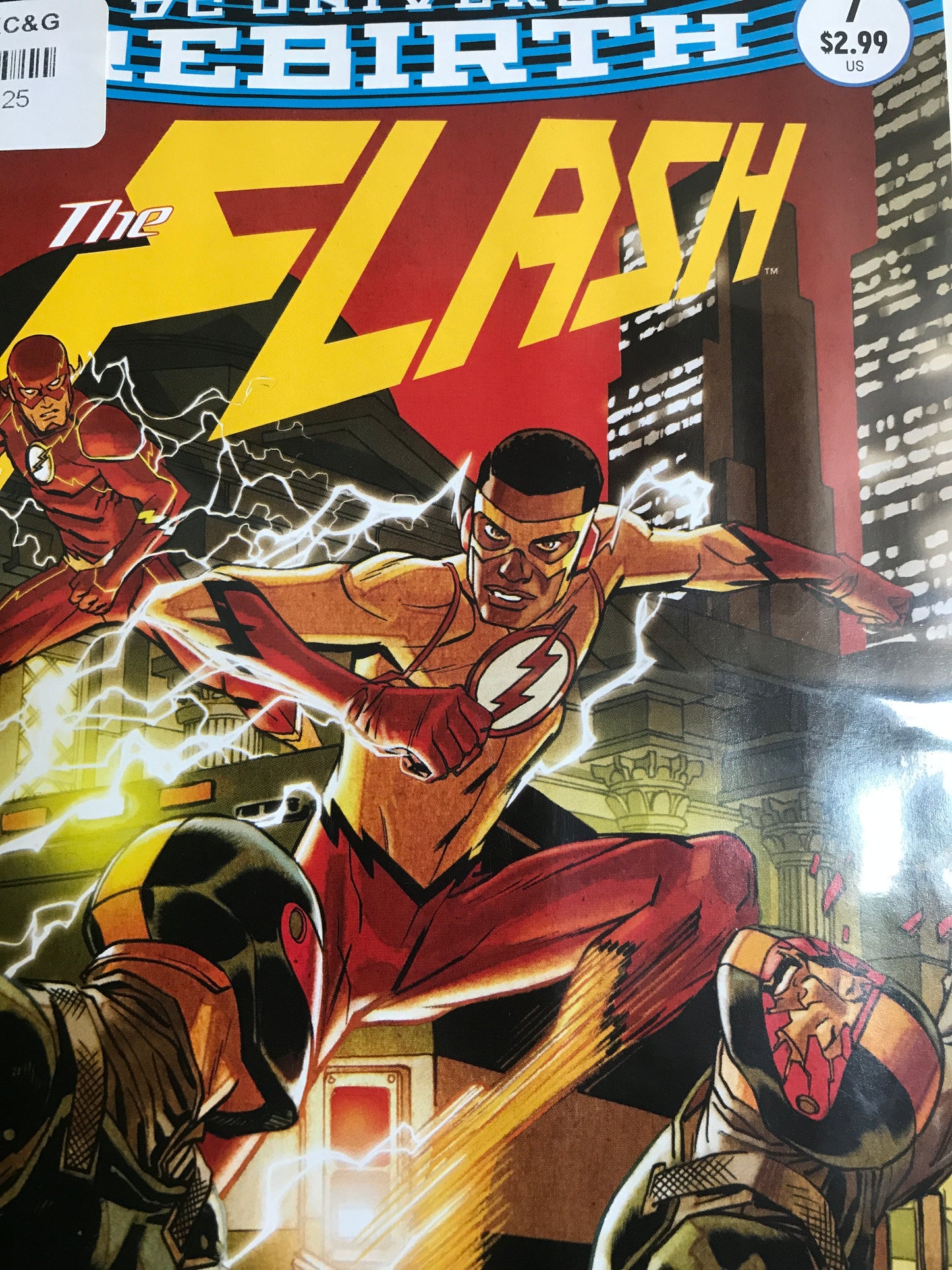 Flash (2016 5th Series) #7B