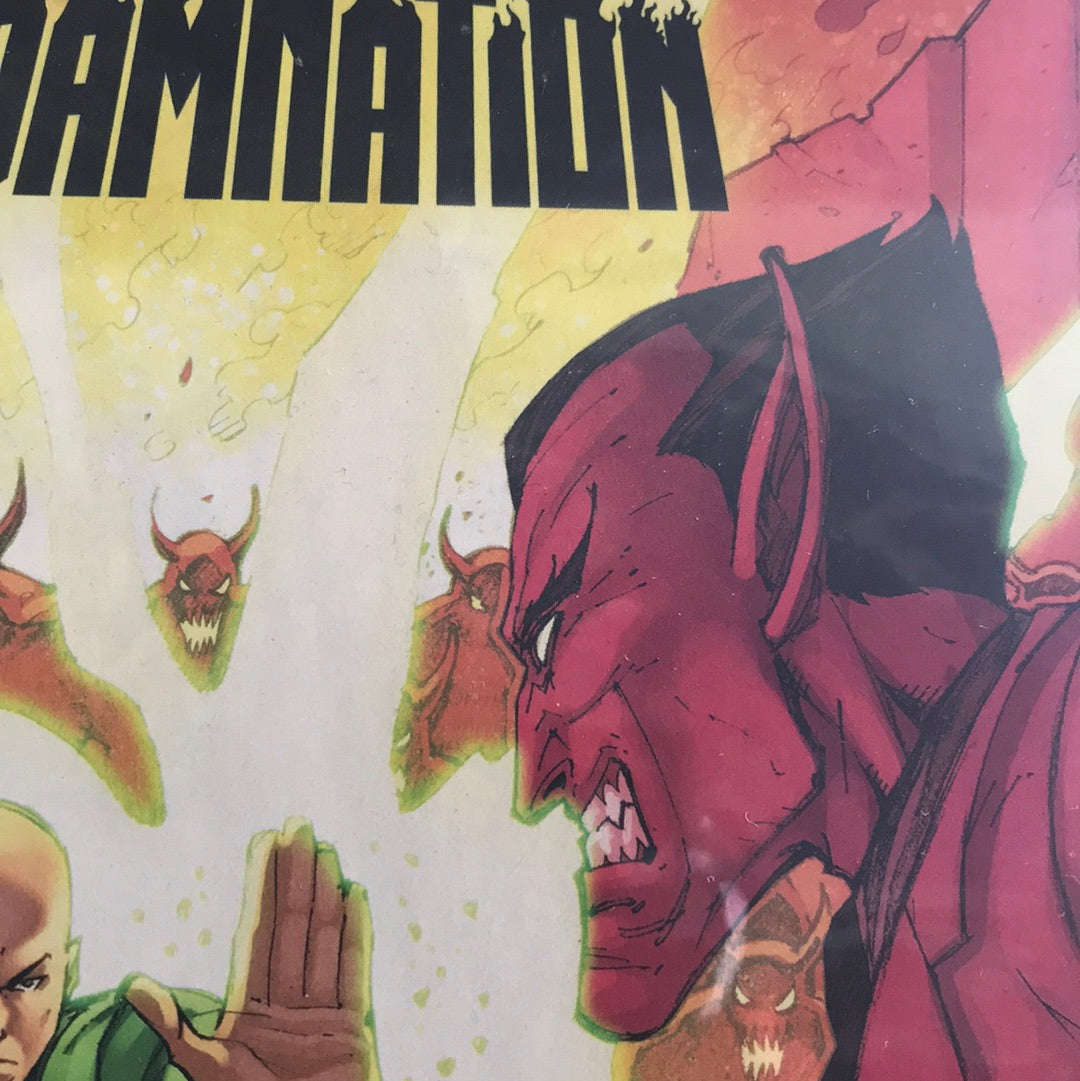 Doctor Strange Damnation (2018) #4B