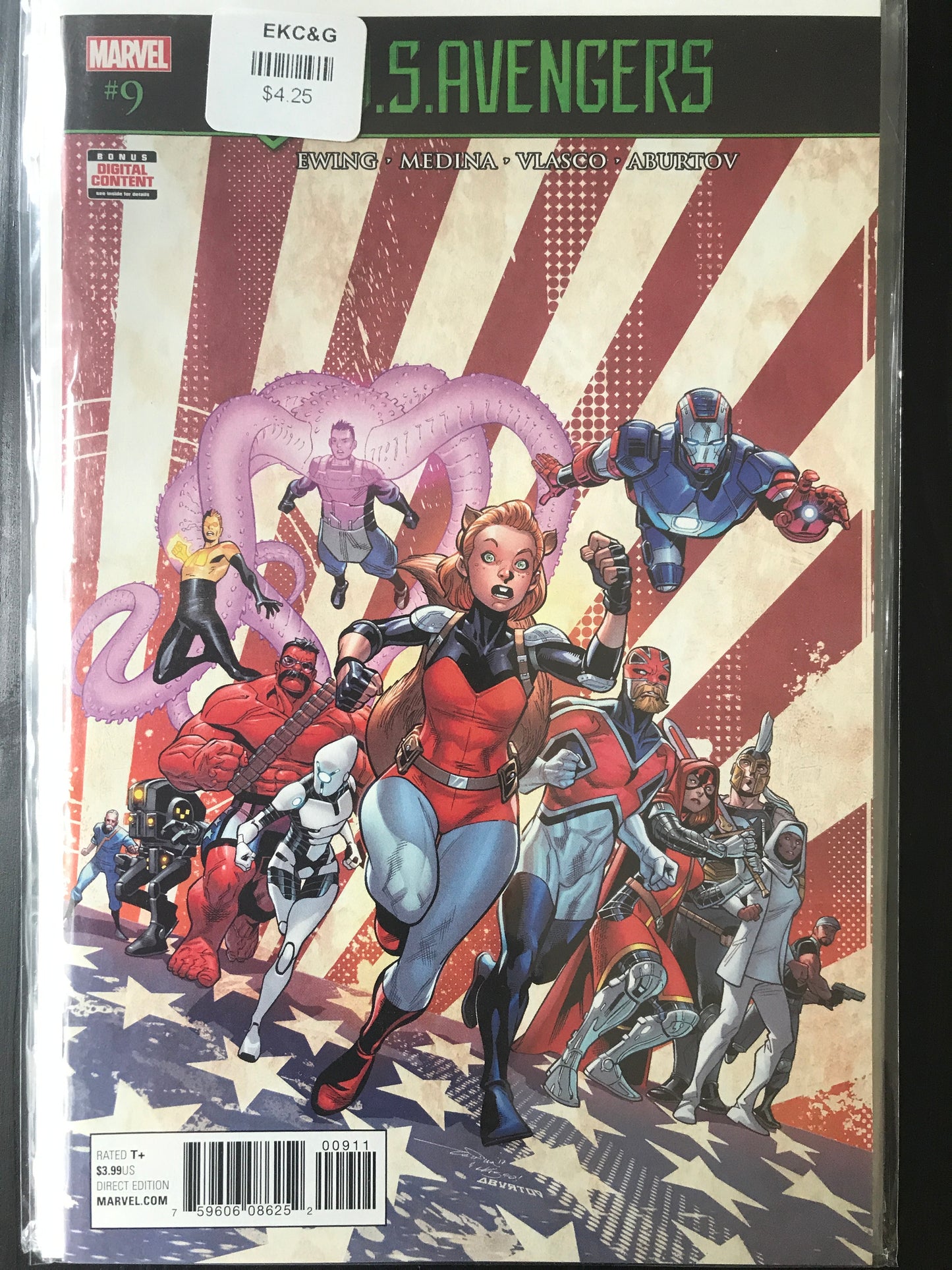 U.S. Avengers (2016 Marvel) #9