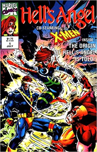 Hell's Angel (1992 Marvel UK) #1