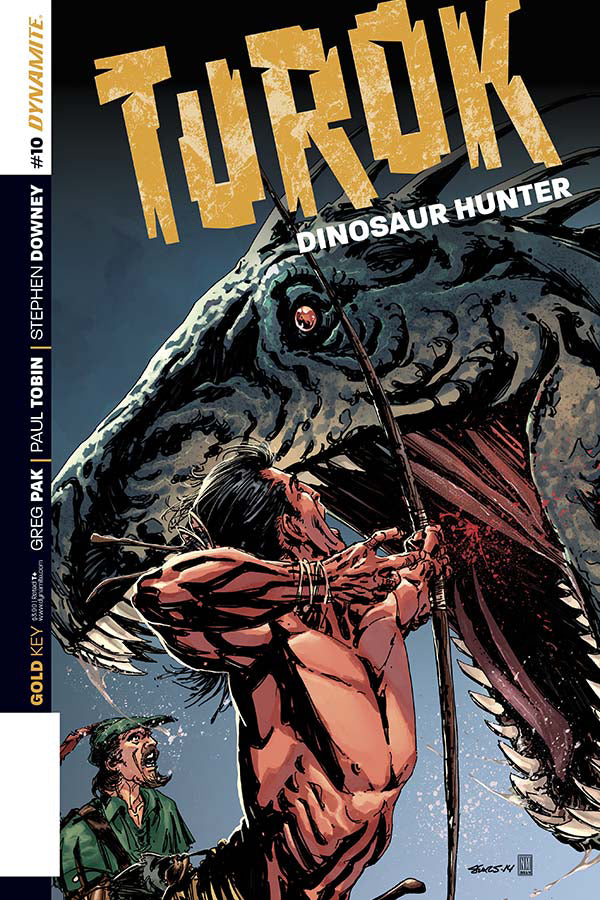 Turok Dinosaur Hunter (2014 Dynamite) #10A