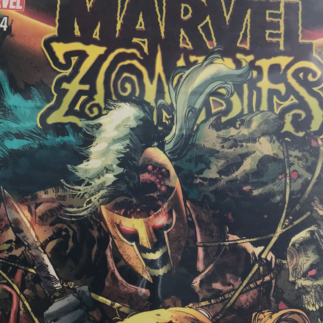 Marvel Zombies (2015) #4