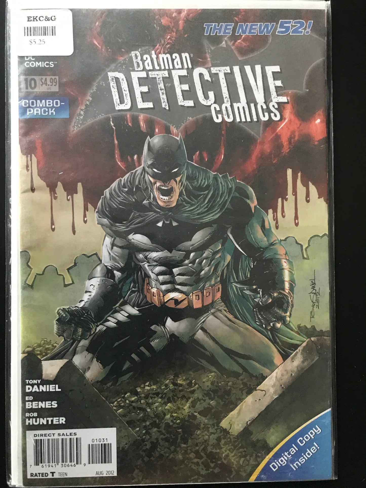 Detective Comics (2011 2nd Series) #10COMBO