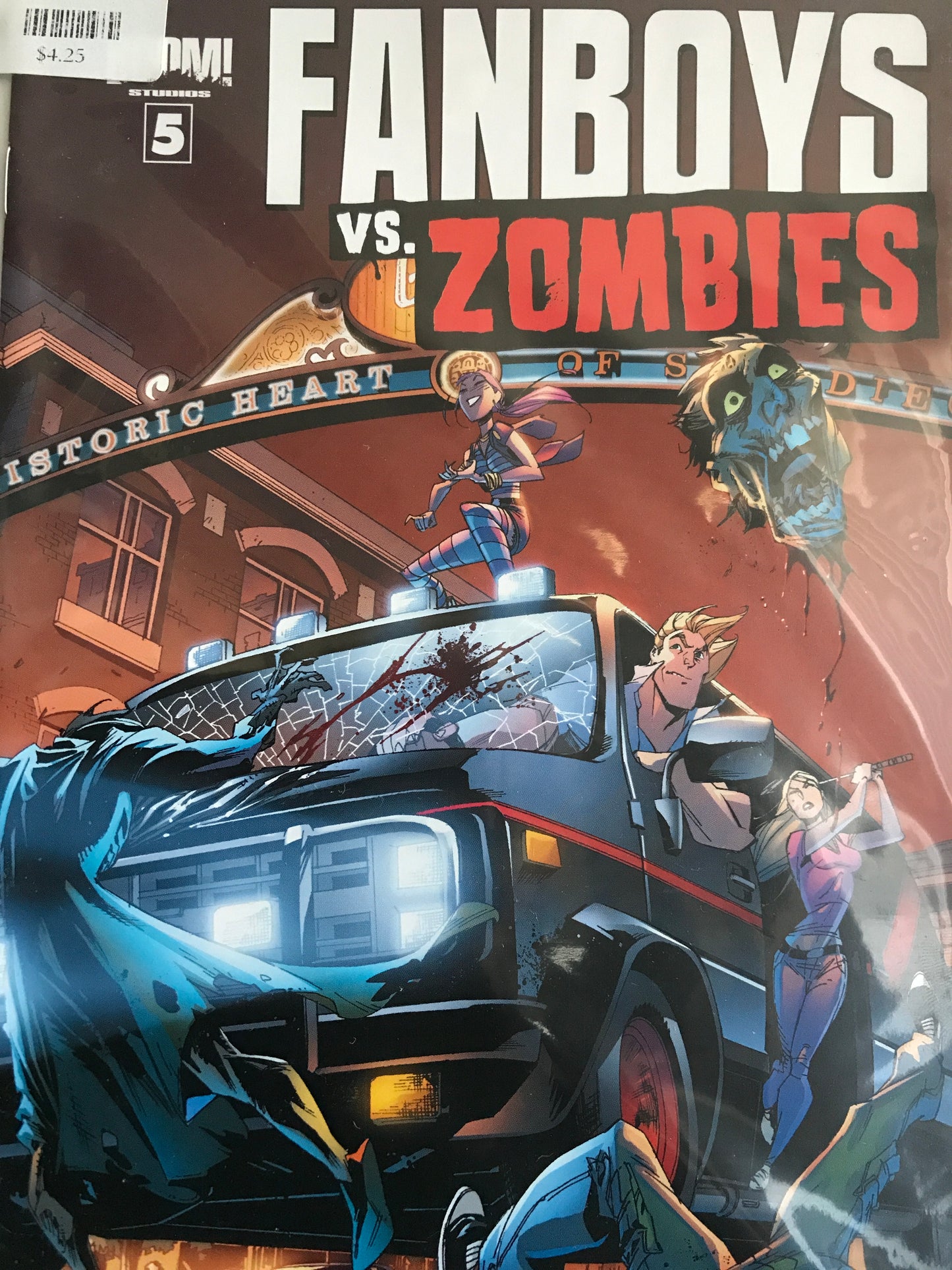 Fanboys vs. Zombies (2012 Boom) #5A