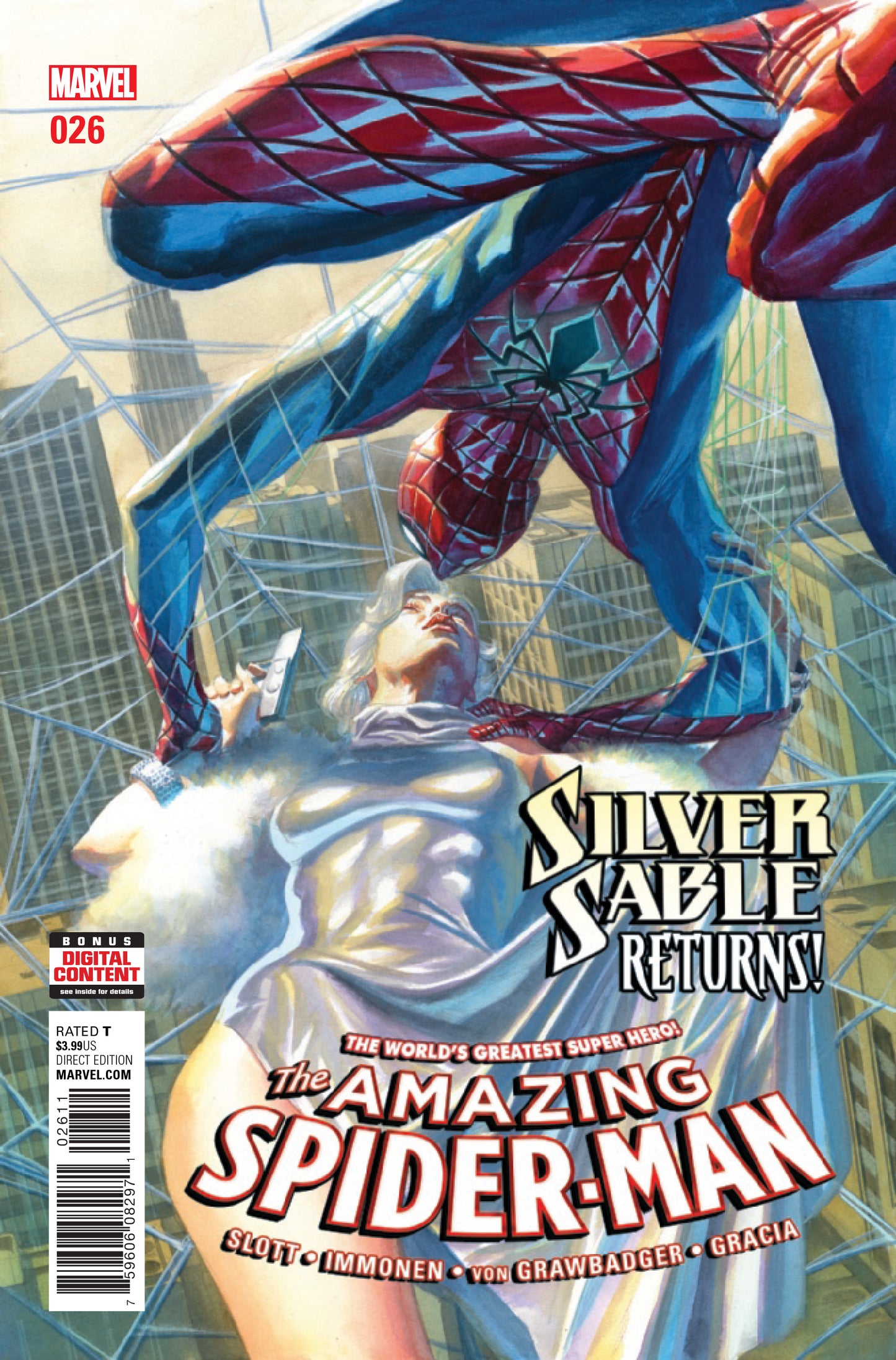 Amazing Spider-Man (2015 4th Series) #26A