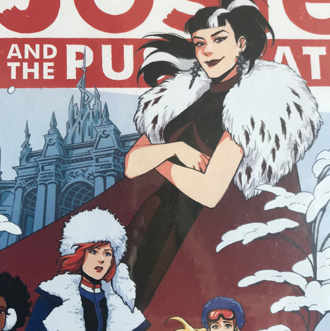 Josie and The Pussycats (2016 Archie) #6A