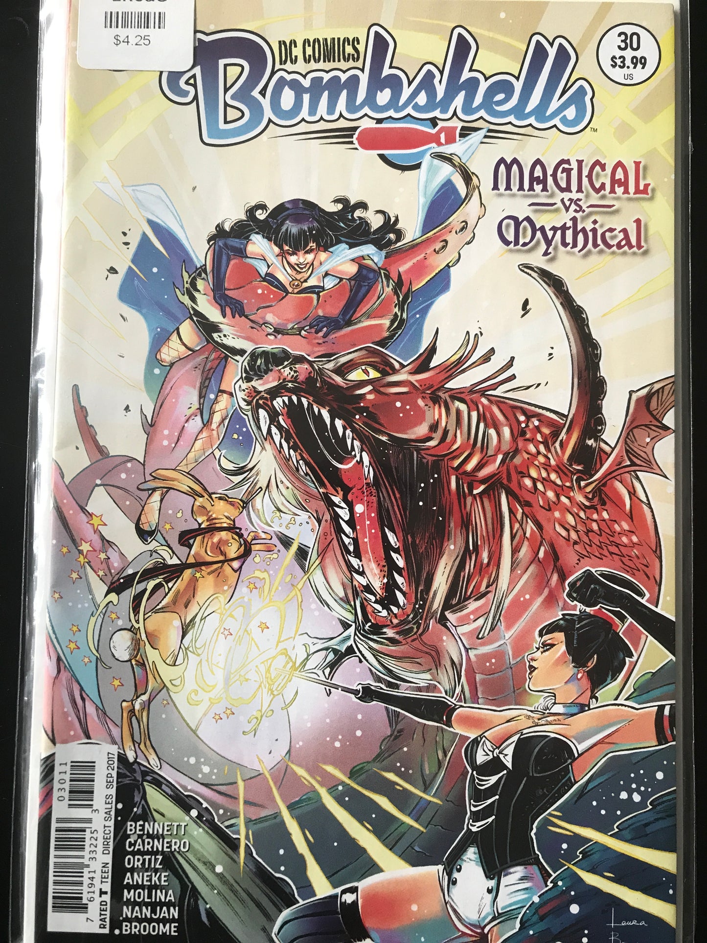 DC Comics Bombshells (2015) #30