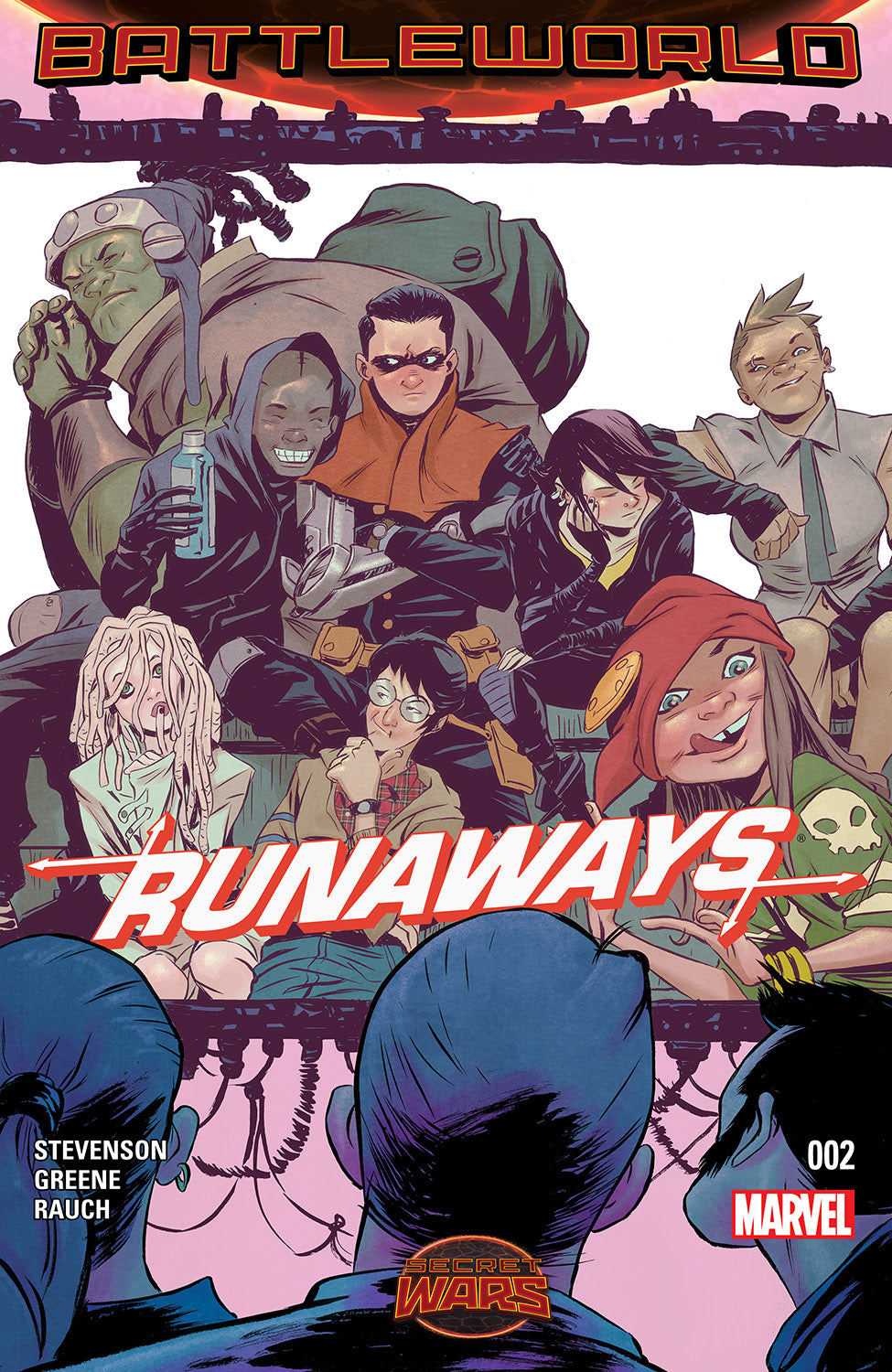 Runaways Battleworld #2