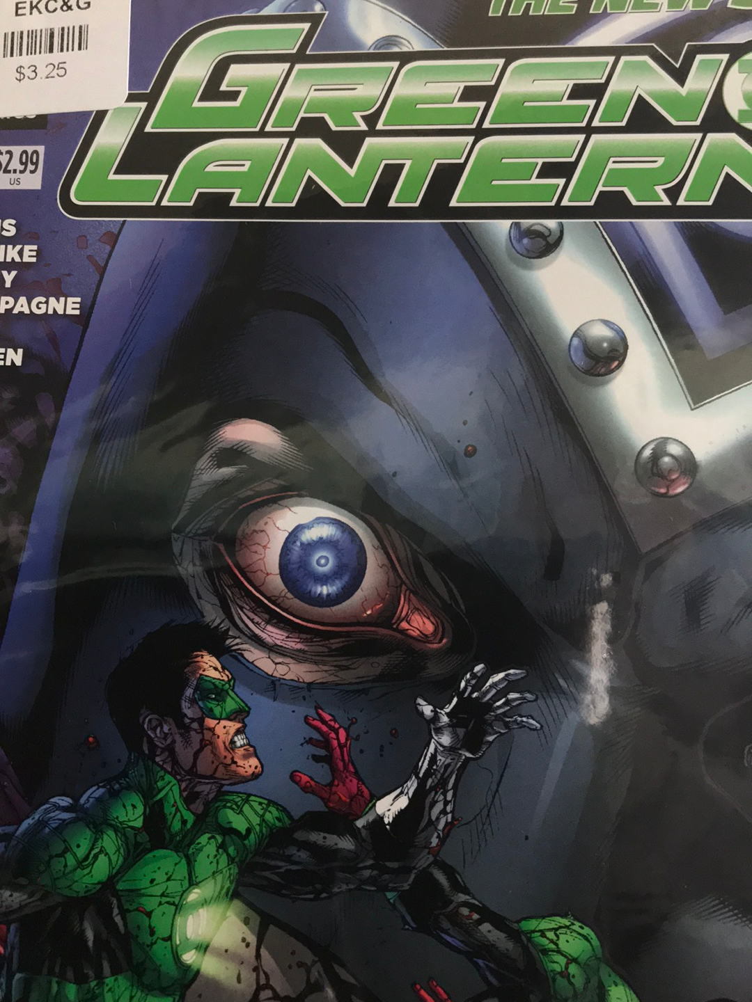 Green Lantern (2011 4th Series) #9A