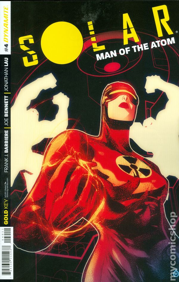 Solar: Man of the Atom #4