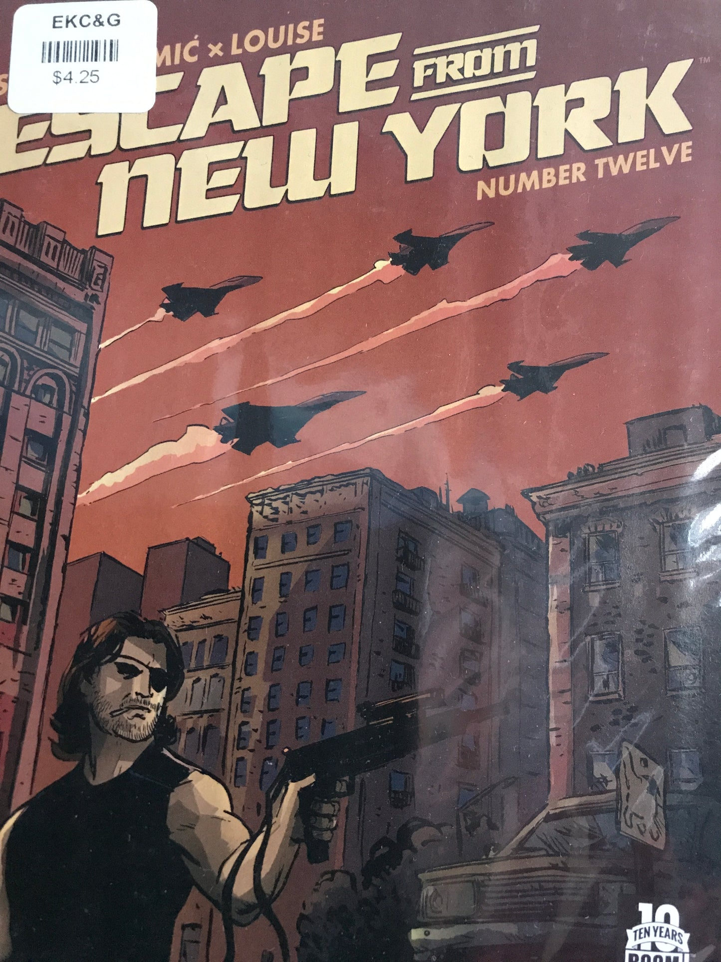 Escape from New York (2014 Boom) #12