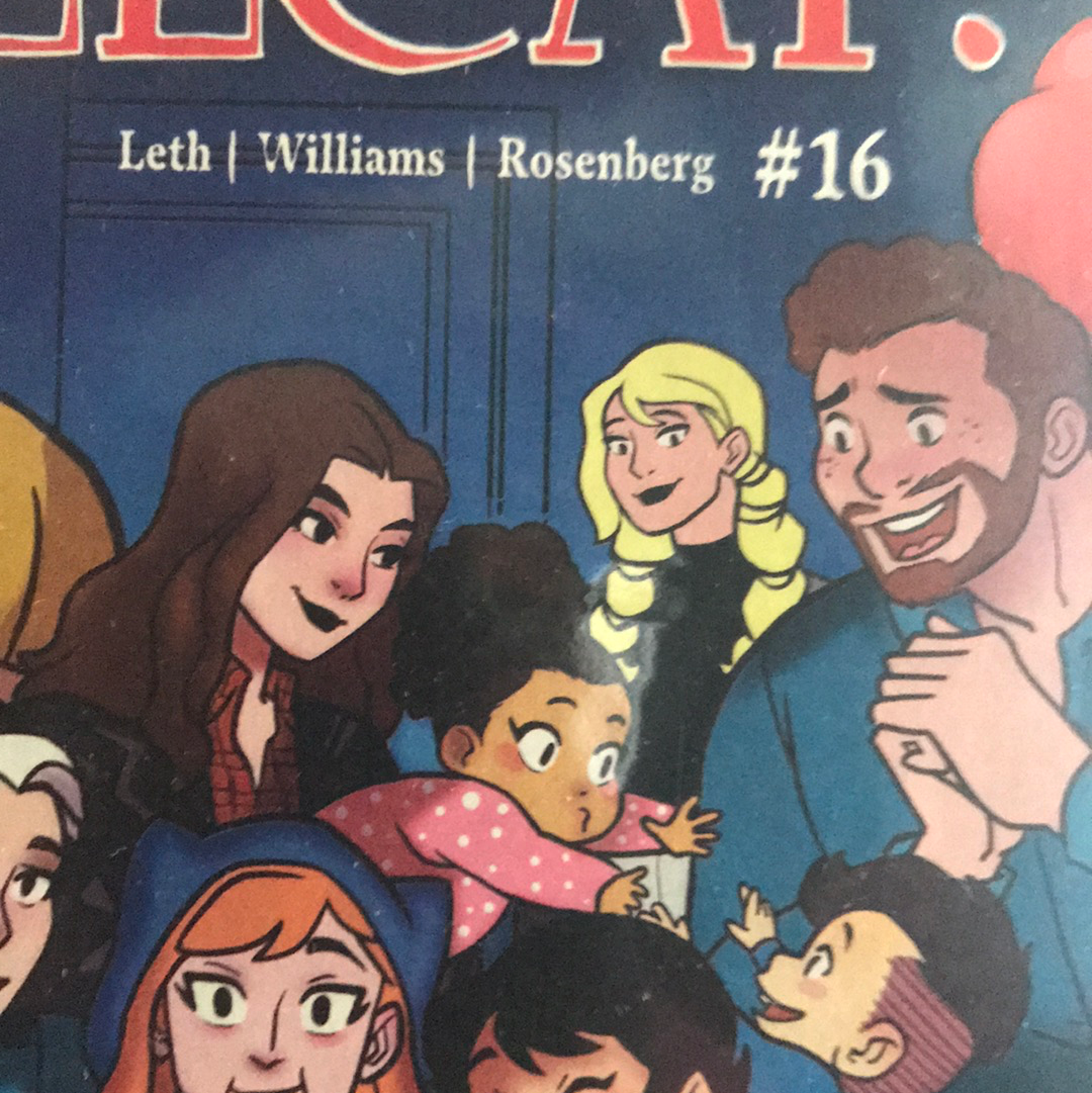 Patsy Walker AKA Hellcat (2016) #16