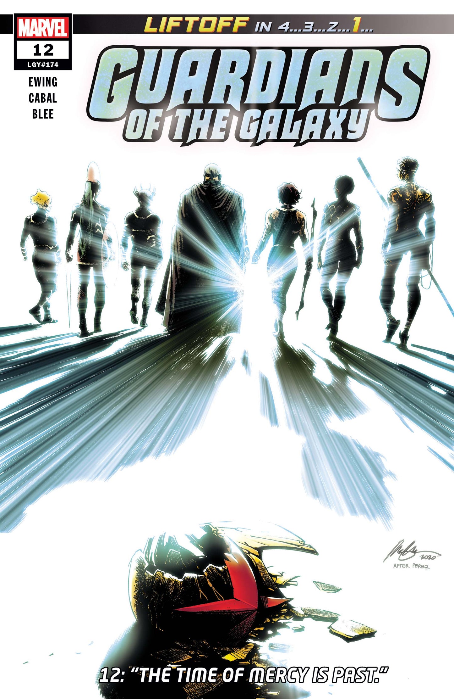 Guardians of the Galaxy (2020 7th Series) #12A