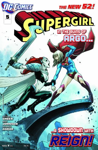 Supergirl (2011 5th Series) #5