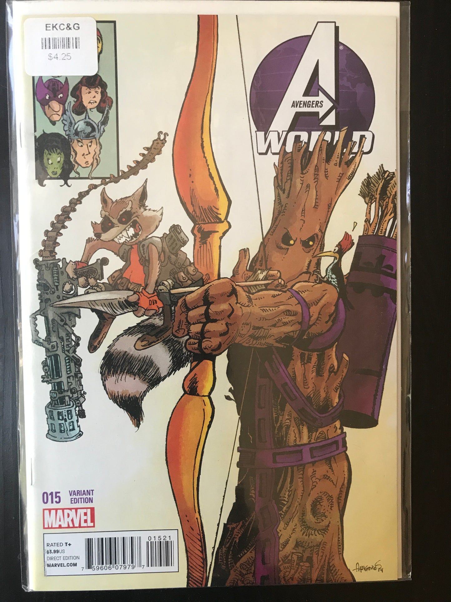 Avengers World (2014) #15B