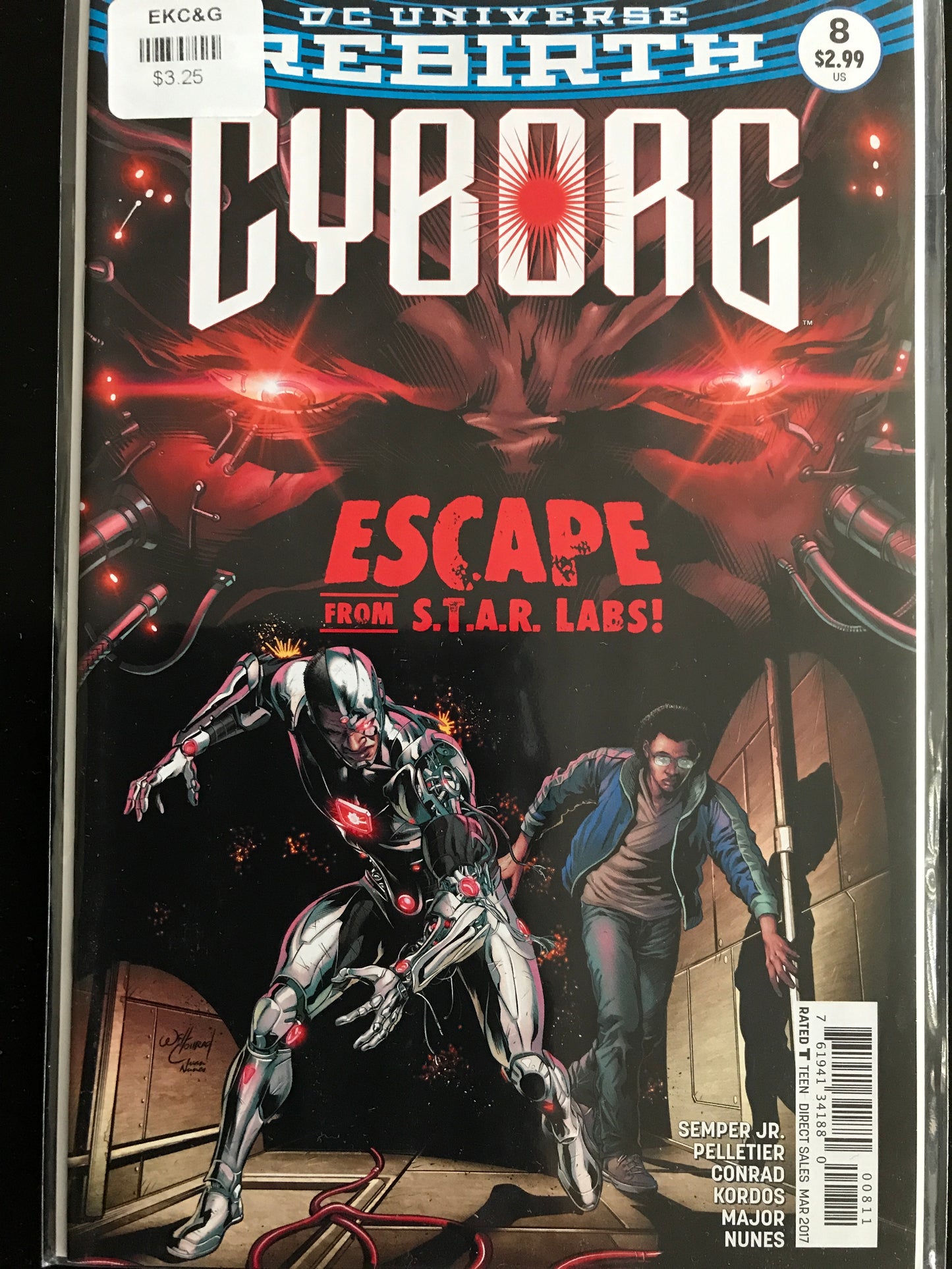 Cyborg (2016) #8A