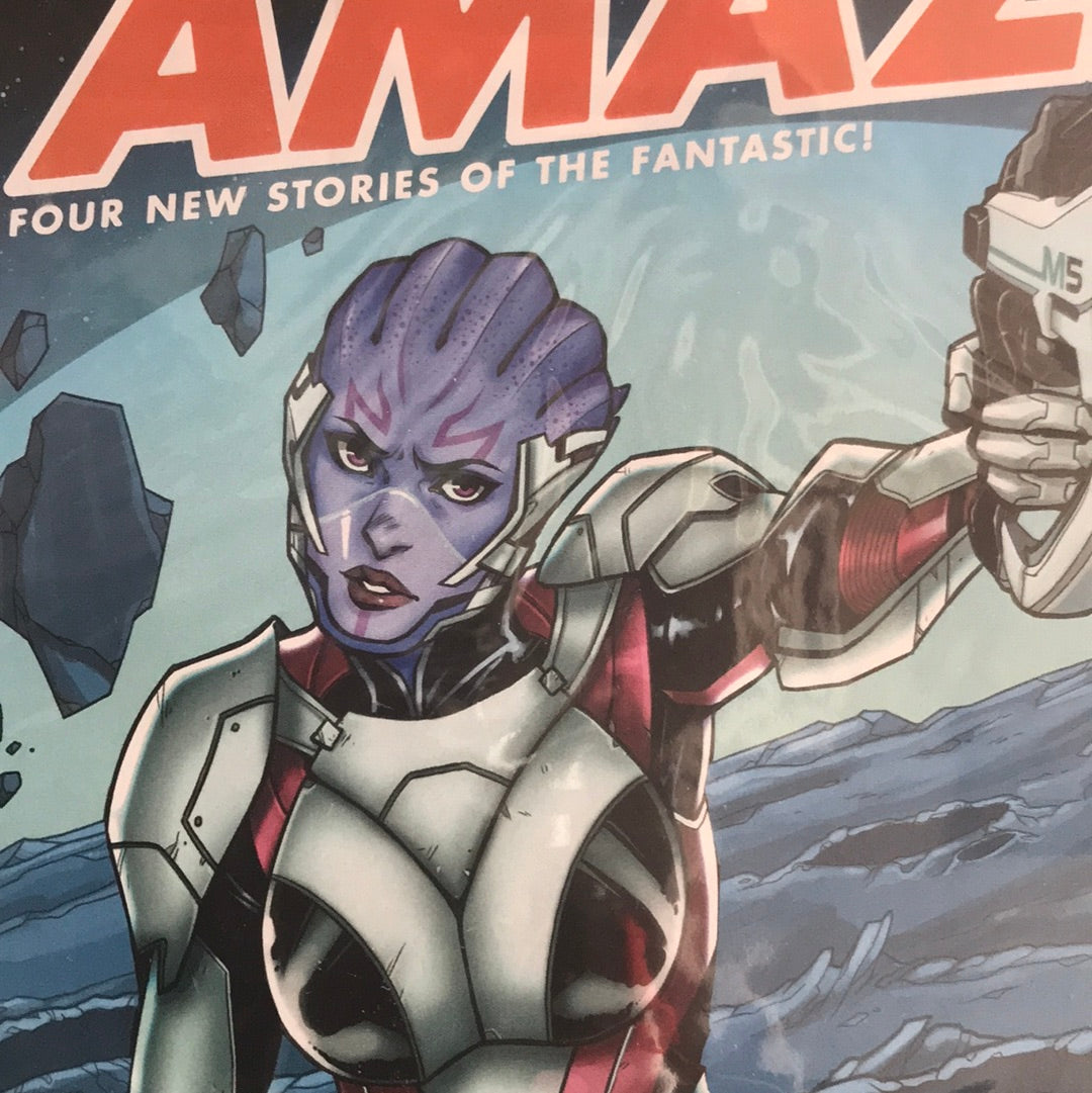 Mass Effect Discovery (2017 Dark Horse) #1B