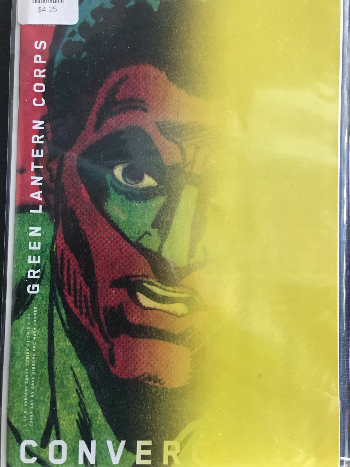 Convergence Green Lantern Corps (2015 DC) #1B