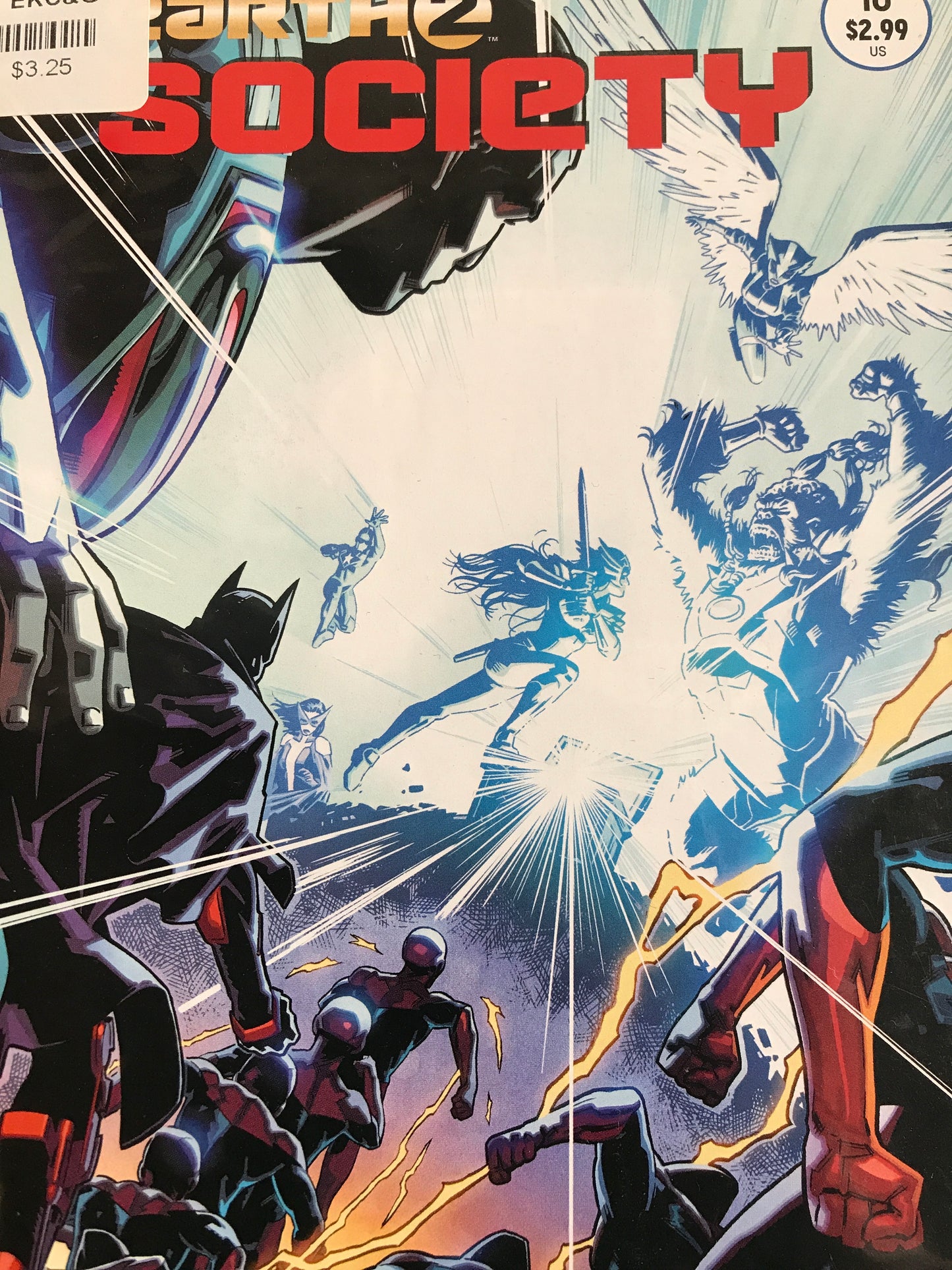 Earth 2 Society (2015 DC) #16