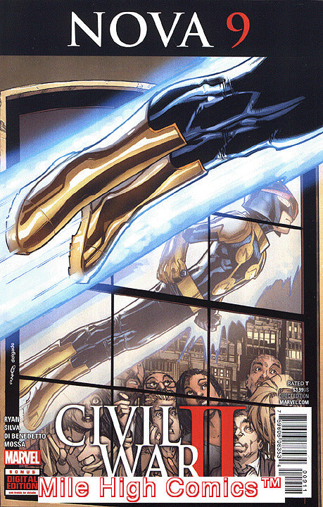 Nova #9 Civil War 2