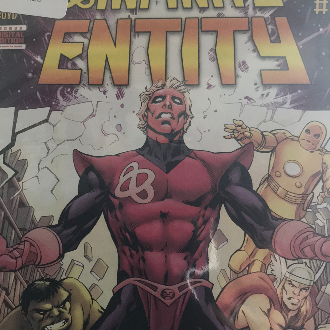 Infinity Entity (2016 Marvel) #1A