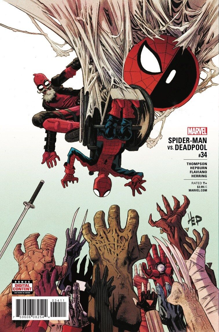 Spider-Man Deadpool (2016) #34