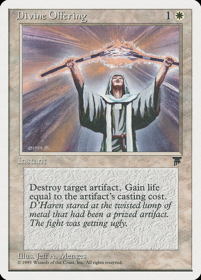 Divine Offering [Playset of 4] – Emerald Knights