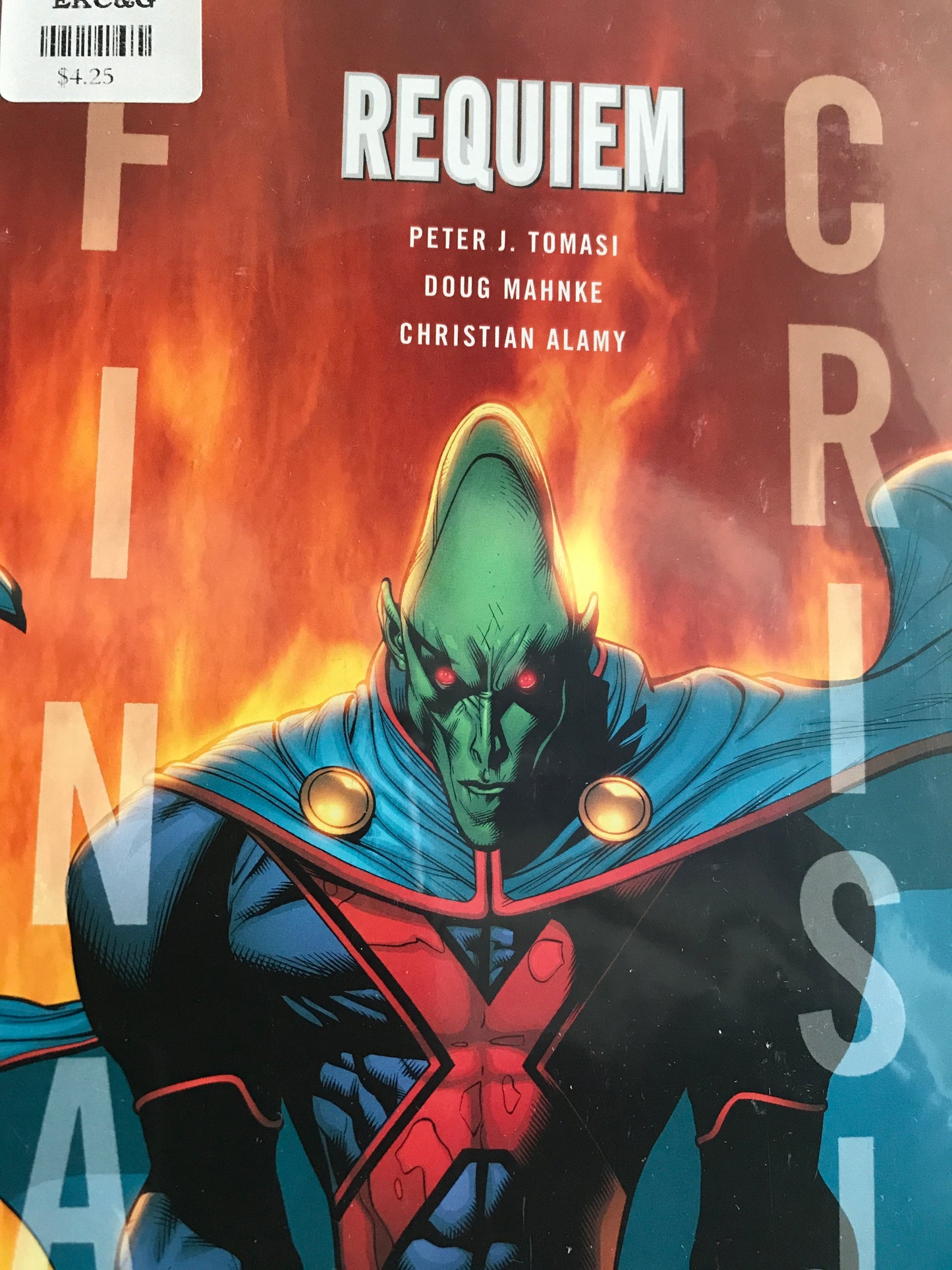 Final Crisis Requiem (2008) #1B