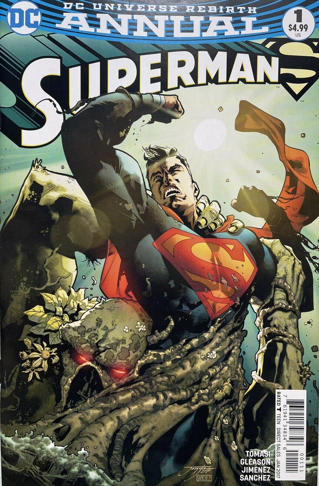 Superman (2016 4th Series) Annual #1
