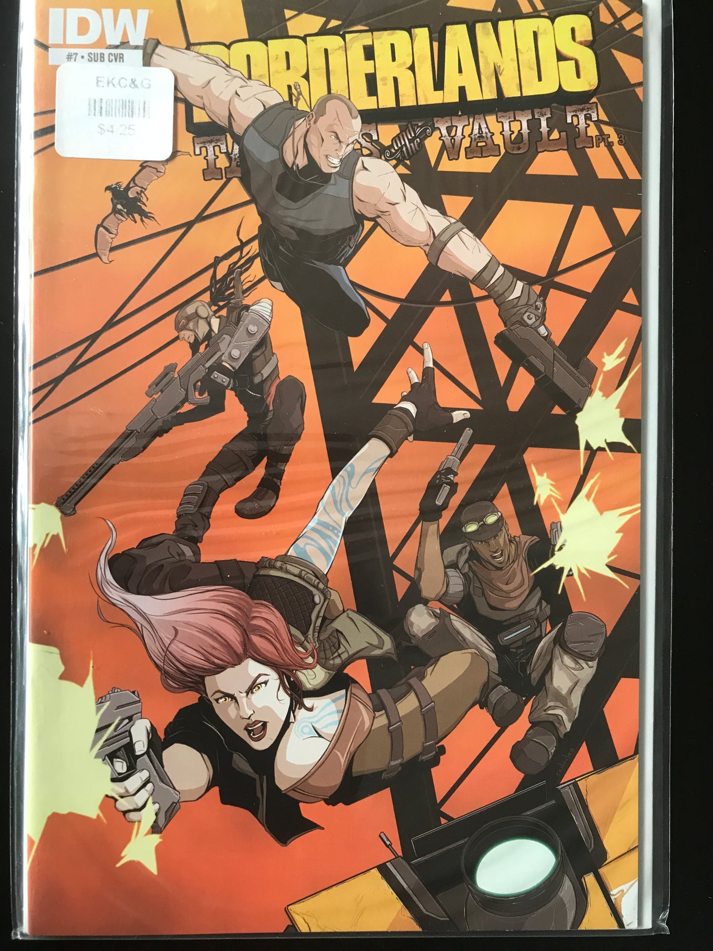 Borderlands (2014 IDW) #7SUB