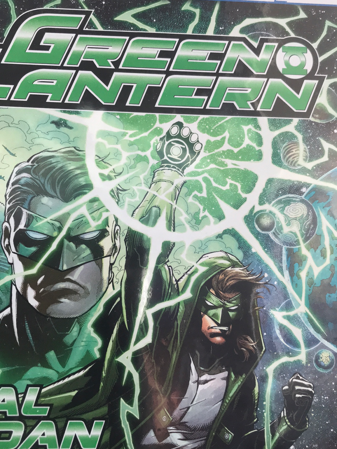 Green Lantern (2011 4th Series) Annual #4