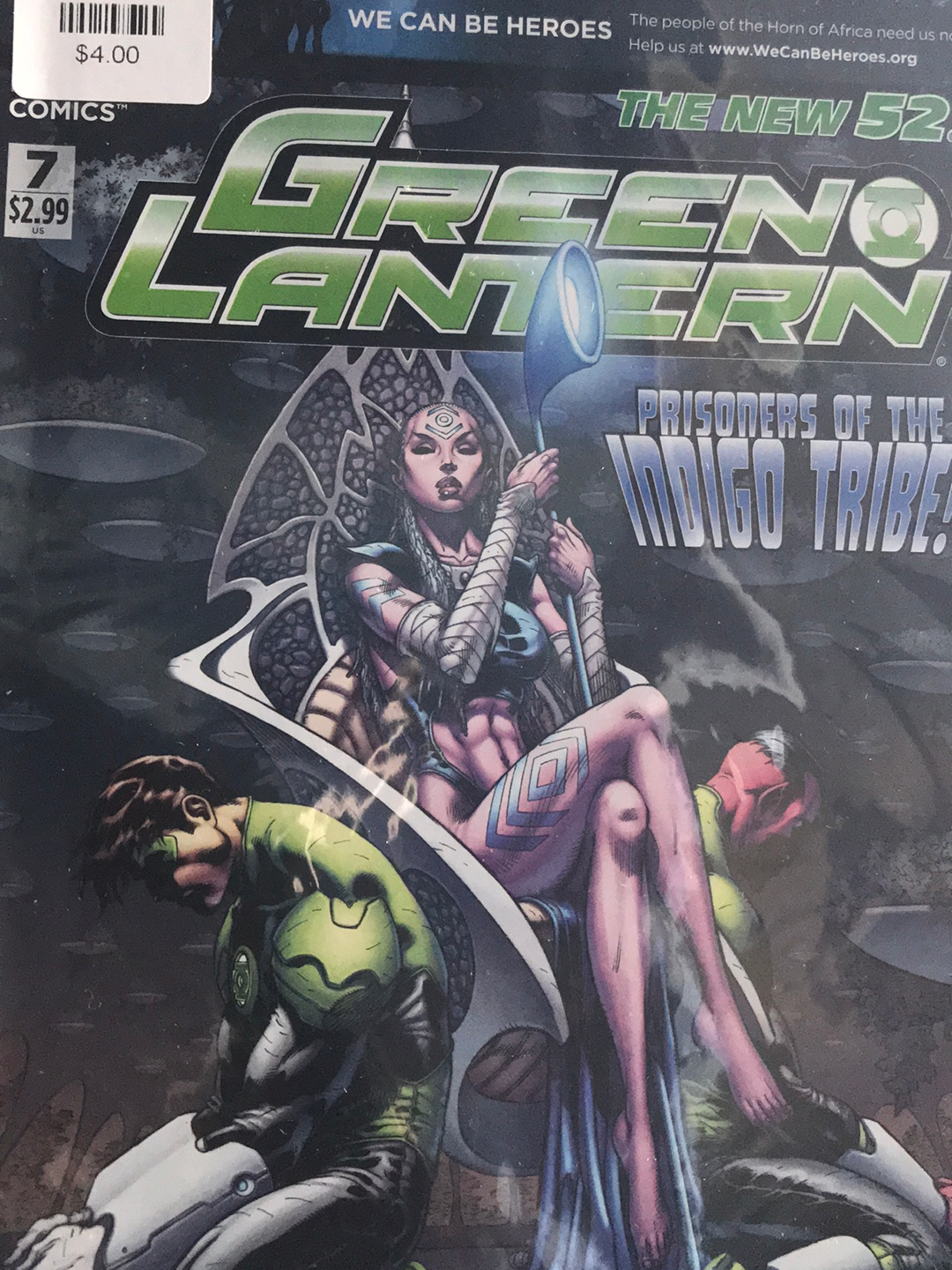 Green Lantern (2011 4th Series) #7B
