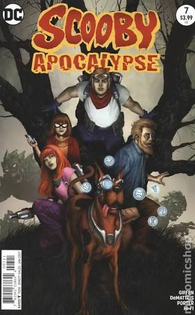Scooby Apocalypse #7