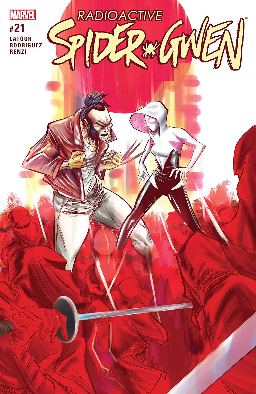 Spider-Gwen (2015 2nd Series) #21A