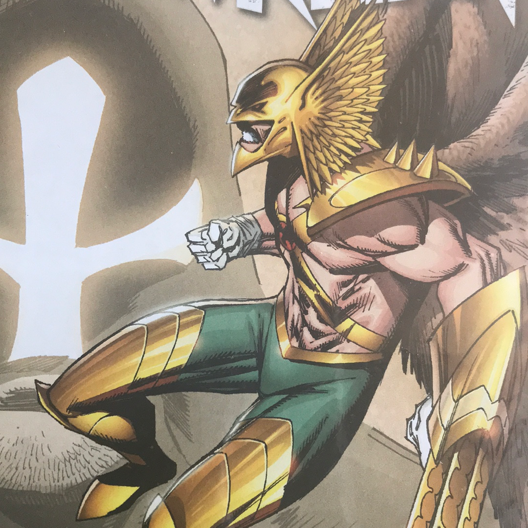 Savage Hawkman (2011) #11