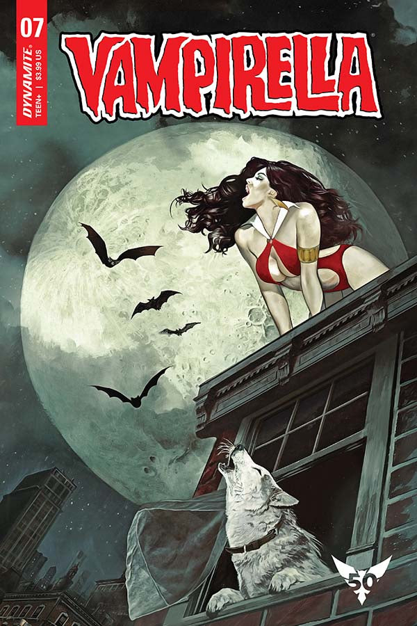Vampirella (2019 Dynamite) Volume 5 #7C