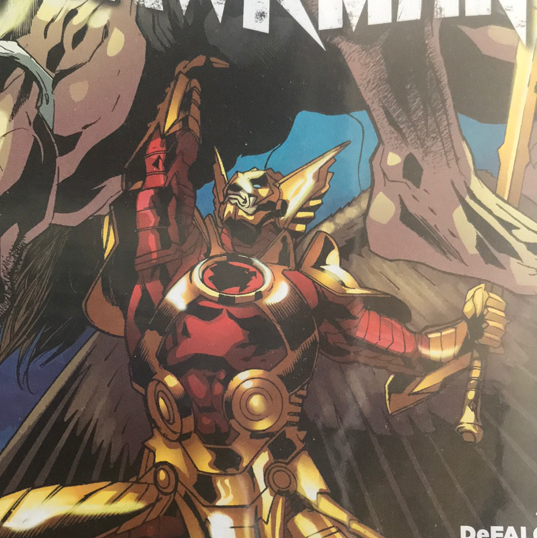 Savage Hawkman (2011) #20