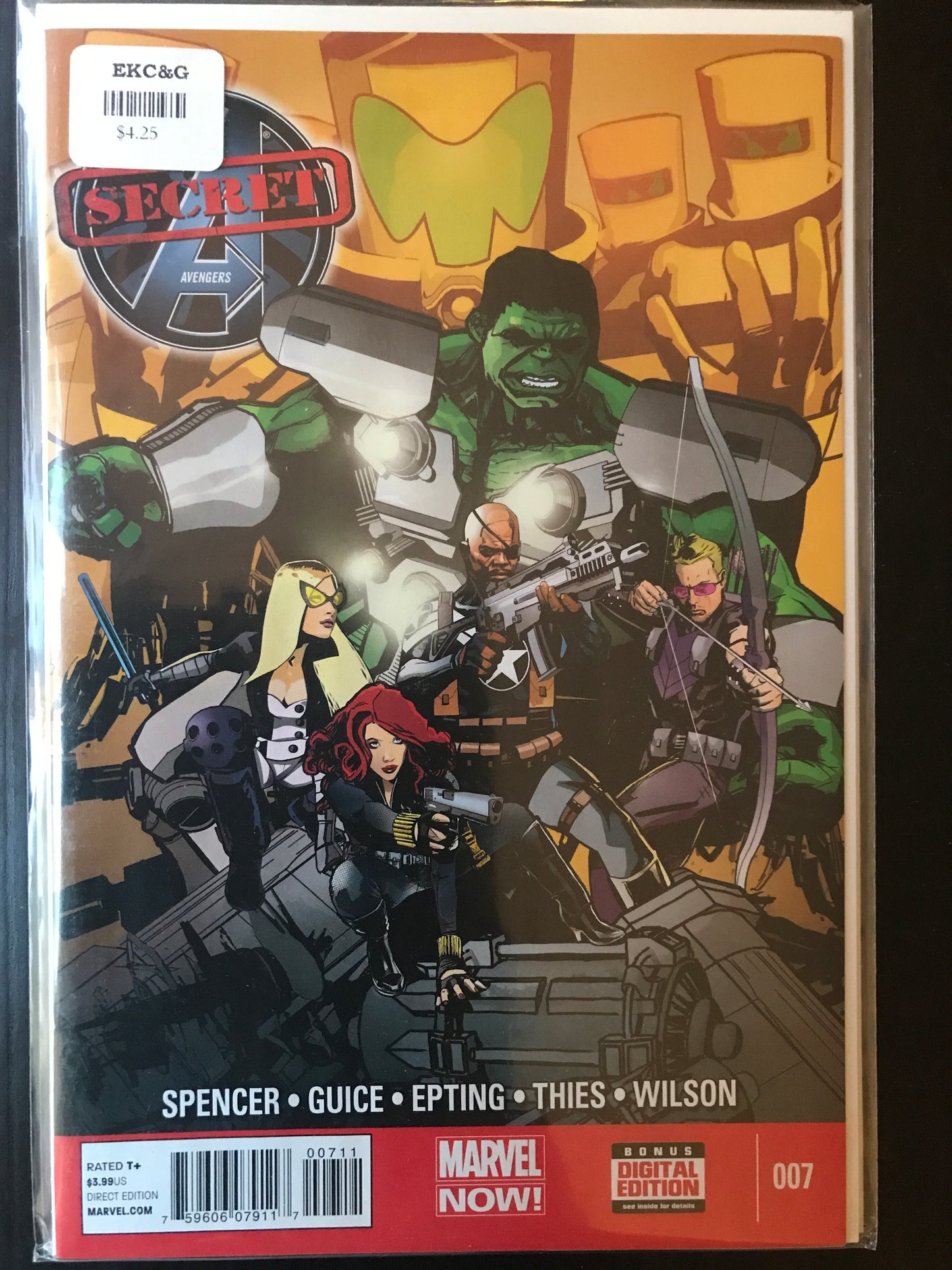 Secret Avengers (2013 2nd Series) #7