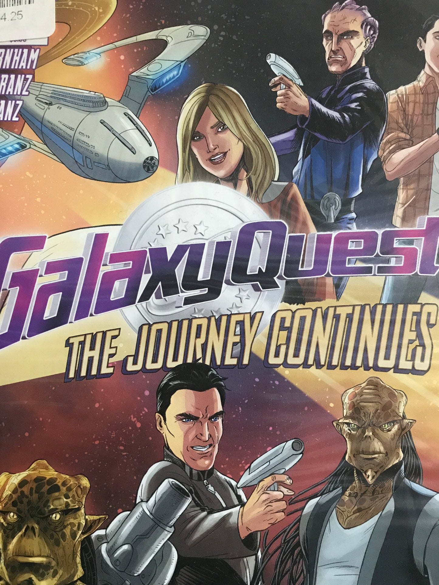 Galaxy Quest The Journey Continues (2015 IDW) #4