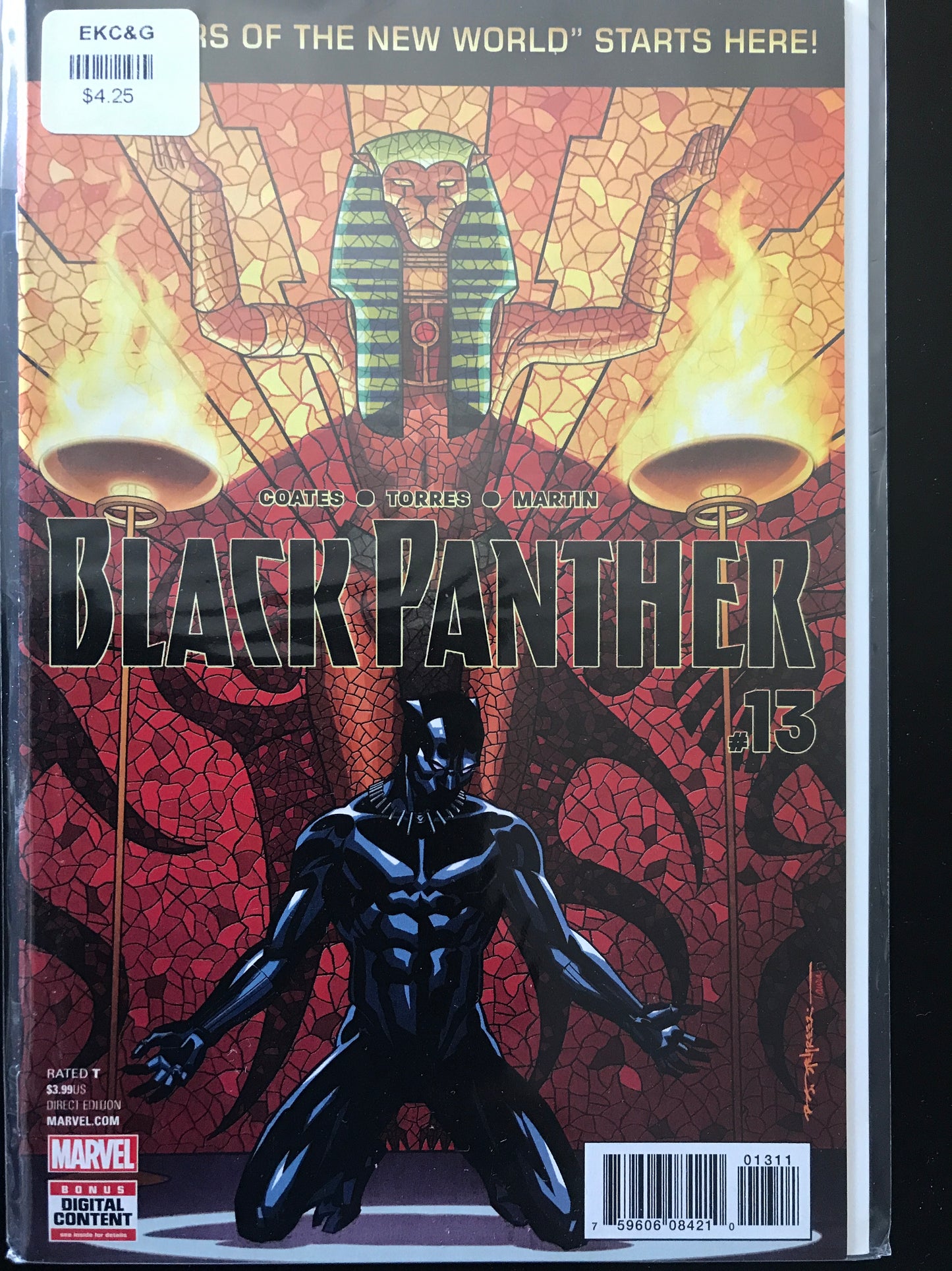 Black Panther (2016) #13A