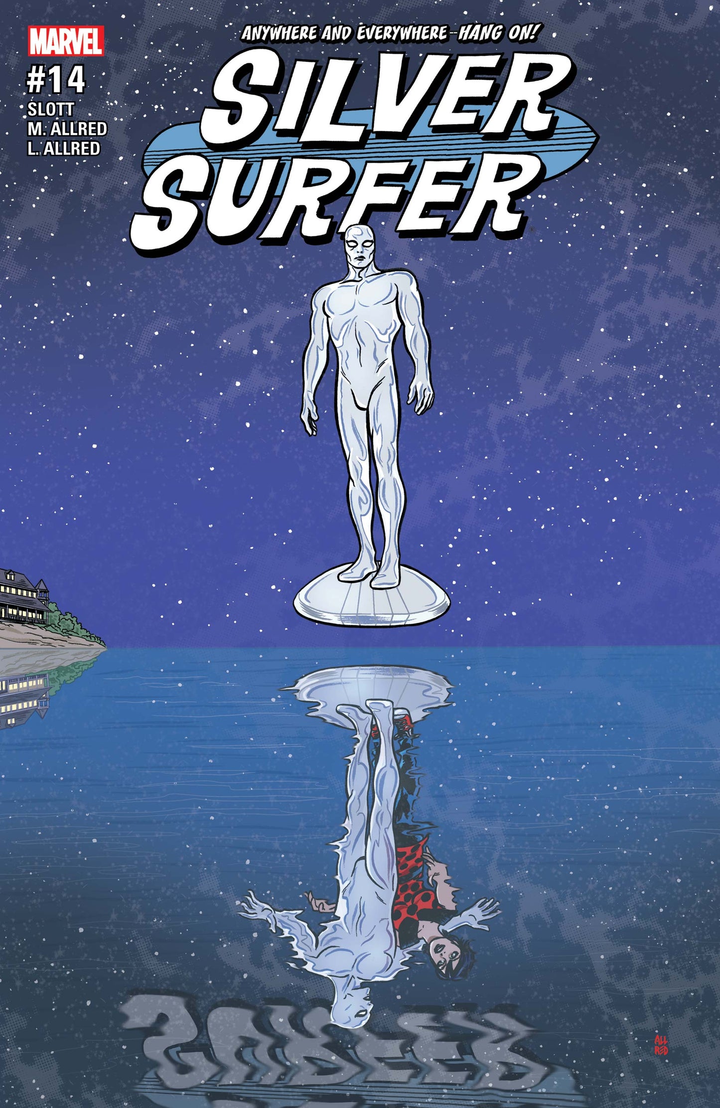 Silver Surfer #14