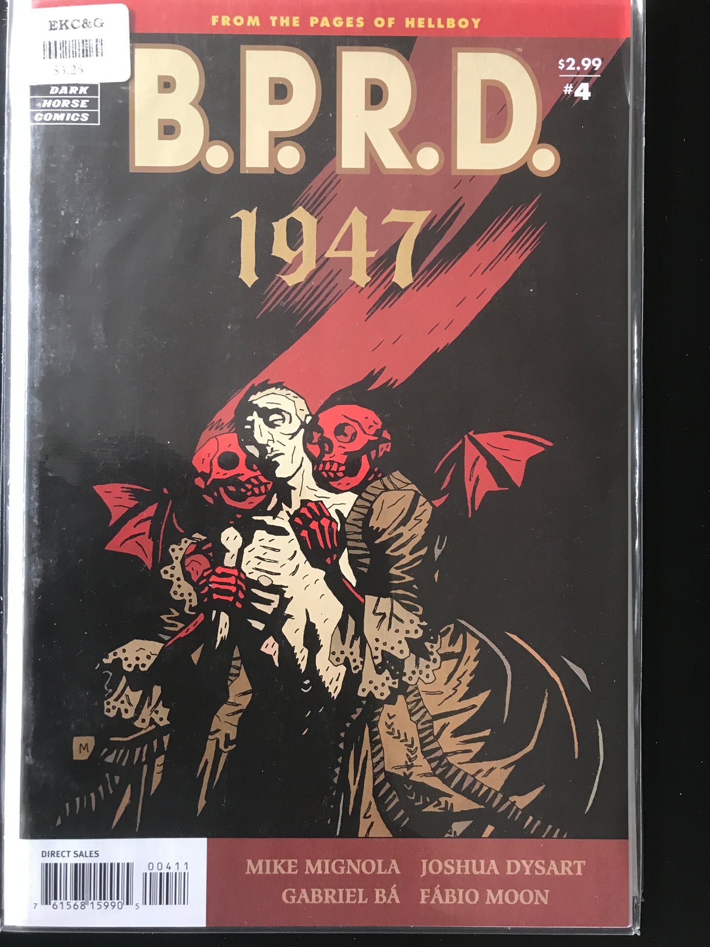 BPRD 1947 (2009) #4