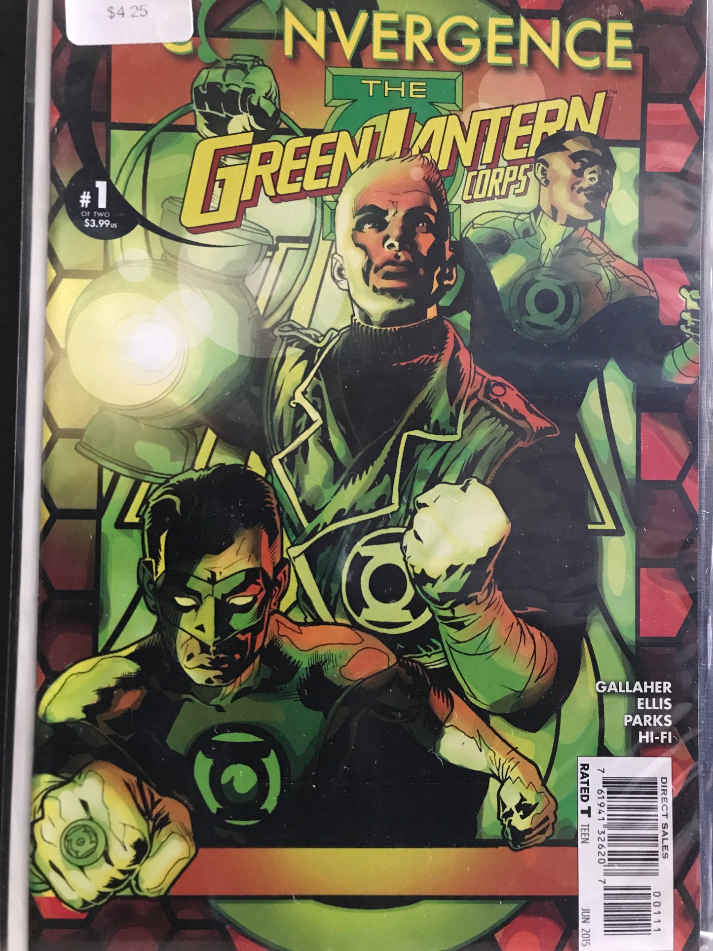 Convergence Green Lantern Corps (2015 DC) #1A