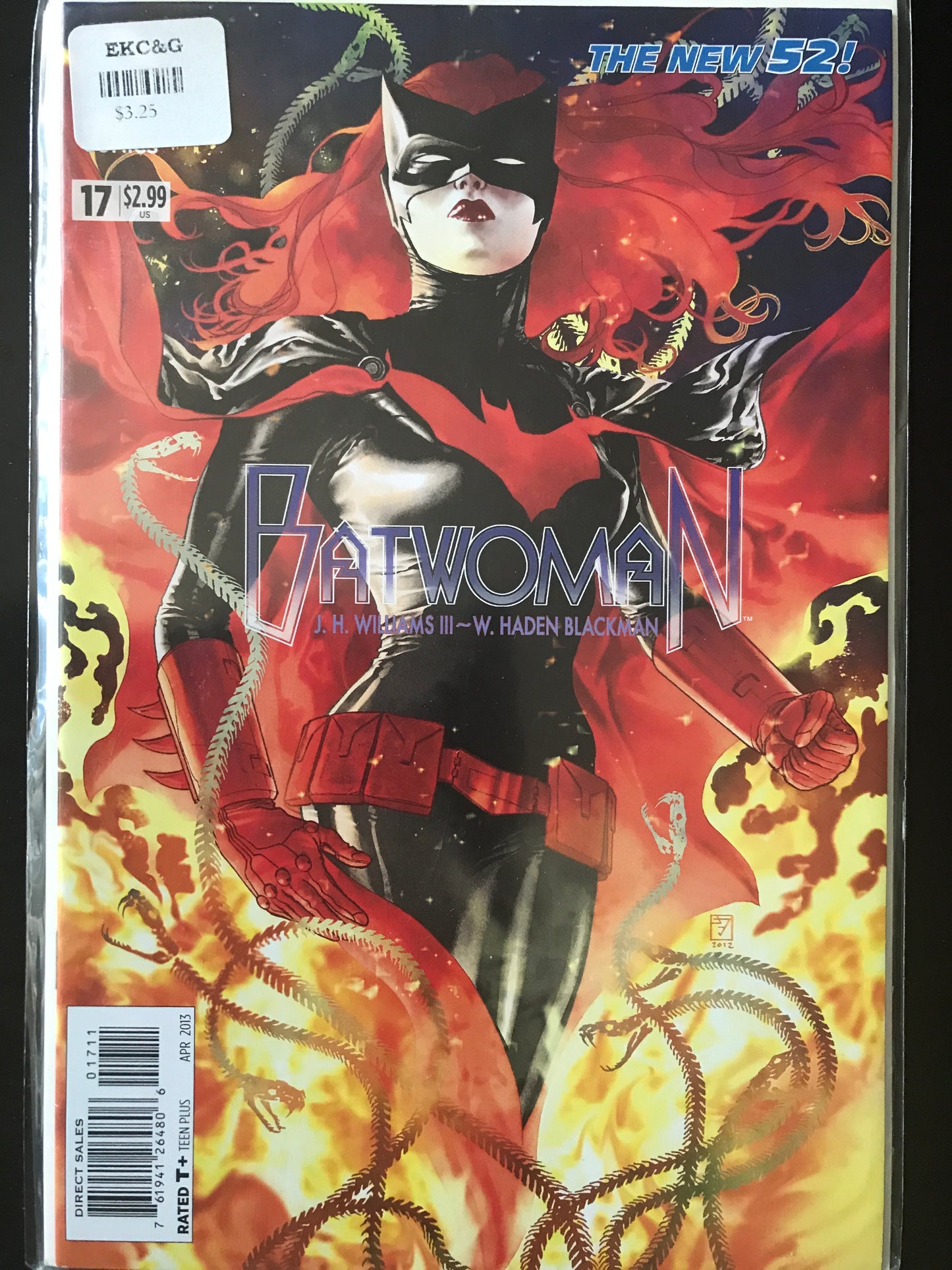 Batwoman (2011 2nd Series) #17A