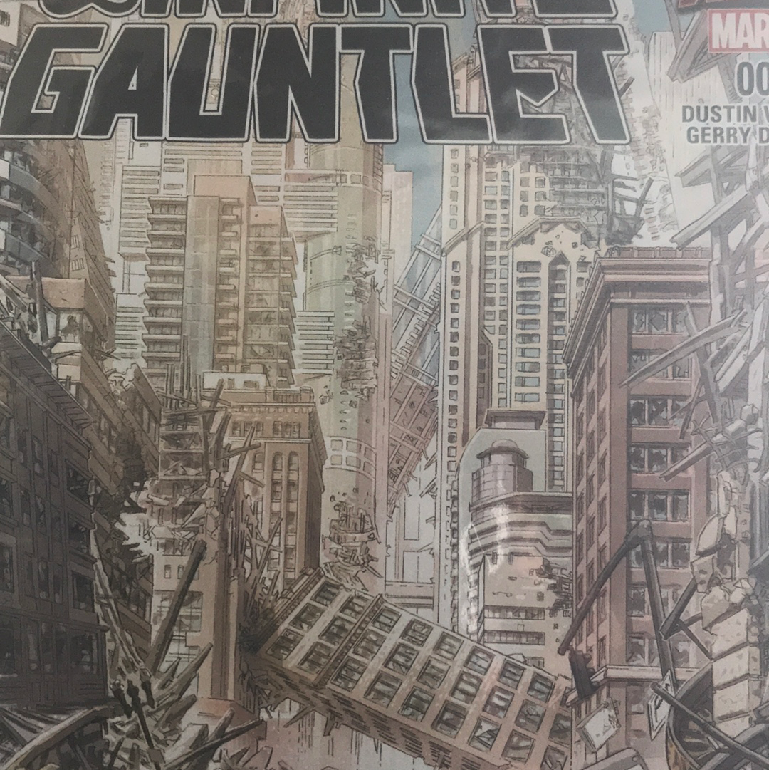 Infinity Gauntlet (2015 2nd Series) #3A
